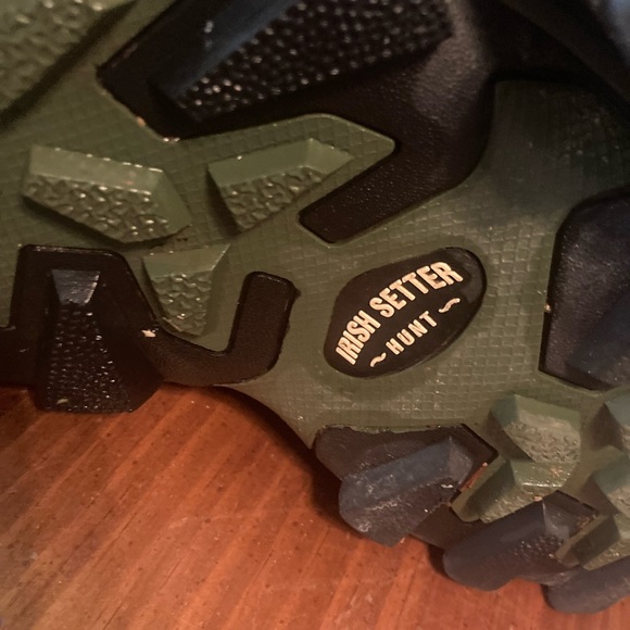 Size 12 D Red Wing Irish Setter Hunt Ultra Dry Waterproof Used one time - Picture 4 of 9